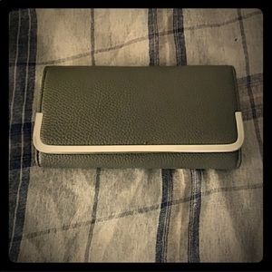 Charming Charlie’s Bi-Fold Olive Green Wallet